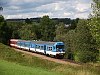A ČD 843 018-3 Bělá u Staré Paky és Stará Paka között