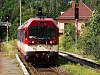 The ČD 843 011-8 seen at Semily