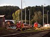 Cog-wheel diesel locomotives at Tanvald