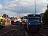 A ČD 840 015-2 Tanvald állomáson (a háttérben a 914 192-0 és a 840 001-2)