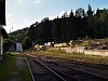 Josefv Dl railway station - the end of the tracks