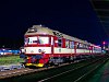 The ČD 854 202-9 seen at Liberec