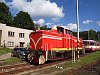 The diesel-hydraulic rack railway locomotive of the Zubačka between Tanvald and Harrachov