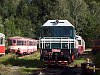 The ČD T435 0139 seen at Liberec