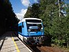A ČD 840 009-5 Desná-Pustinská megállóhelyen