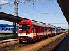 The ČD 843 015-9 seen at Hradec Kralov hlavn ndraŽi