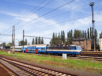 A ČD 363 169-4 Kolín állomáson