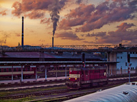 A ČD 742 115 Liberec állomáson