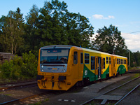 The ČD 914 164-9 seen at Josefv Dl