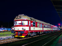 The ČD 854 202-9 seen at Liberec