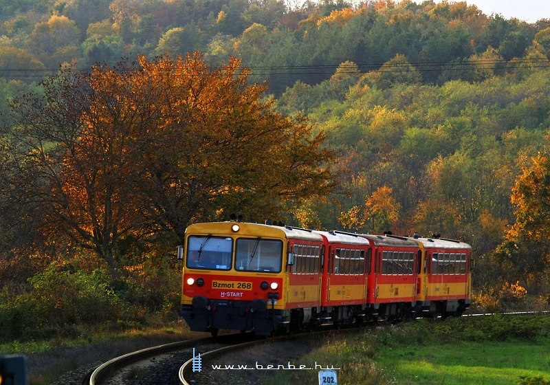 The Bzmot 268 at Vokány photo