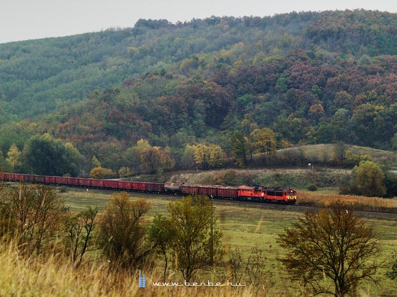 The M41 2203 and M62 151 between Mrgy and Mcsny photo