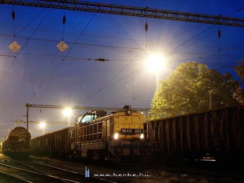 The M40 301 at Kaposvár photo