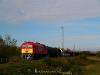 The M62 057 arriving at MAgyarbly from Villny