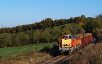 The M40 301 between Kisbrapti forest siding and Felsmocsold