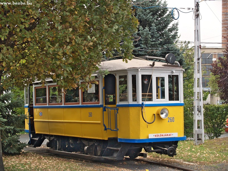 Historic tramcar no. 260 photo