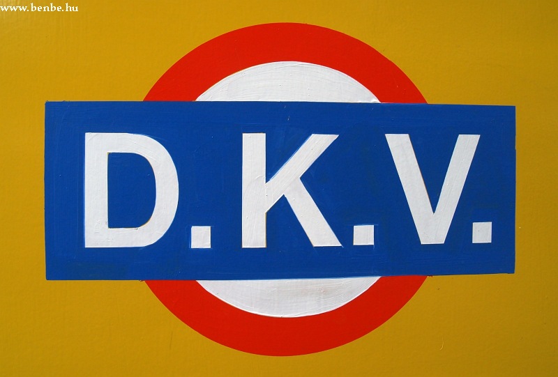 A Debreceni Kzlekedsi Vllalat (DKV - D.K.V.) logja fot