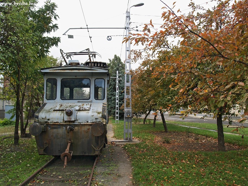 BURV mozdony Debrecenben fot