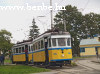Historic tramcars 1884-1984 at the Kossuth tr