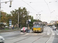 Tramcar 490 at the Bem tr