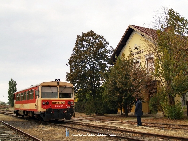 Bzmot 194 at Kondoros photo