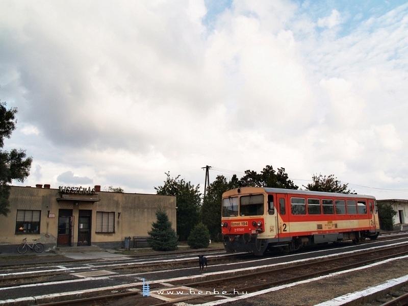Bzmot 194 Kisszénáson fotó