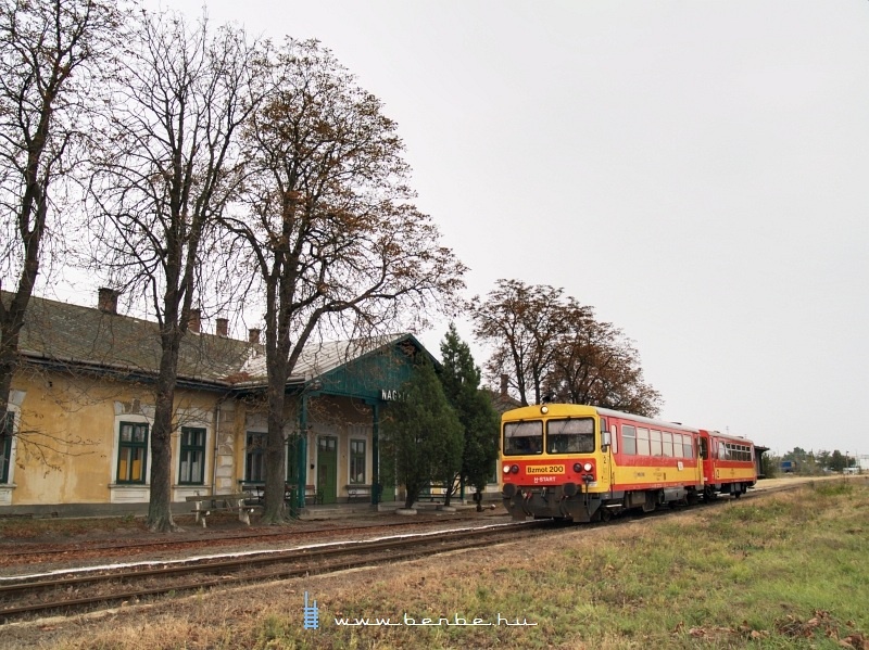 The Bzmot 200 at Nagylak photo