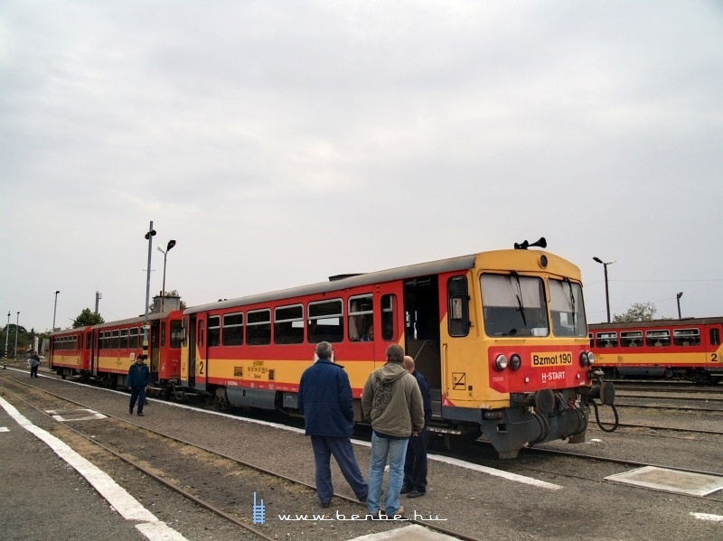 Bzmot 190 Mezőhegyesen fotó
