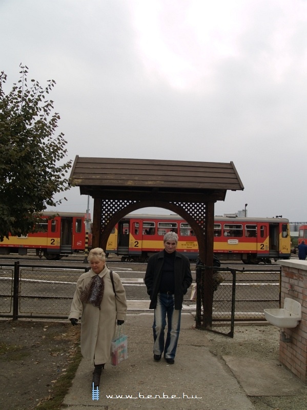 Utasok Mezhegyesen fot