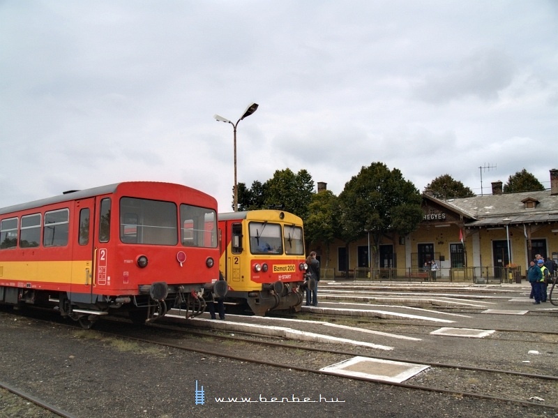 Bzmot 200 Mezőhegyesen fotó