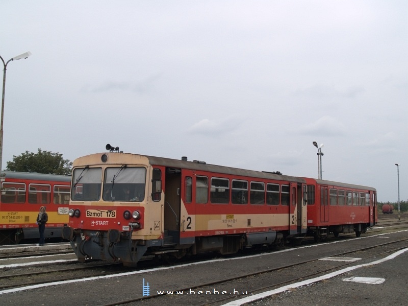 Bzmot 178 Mezőhegyesen fotó