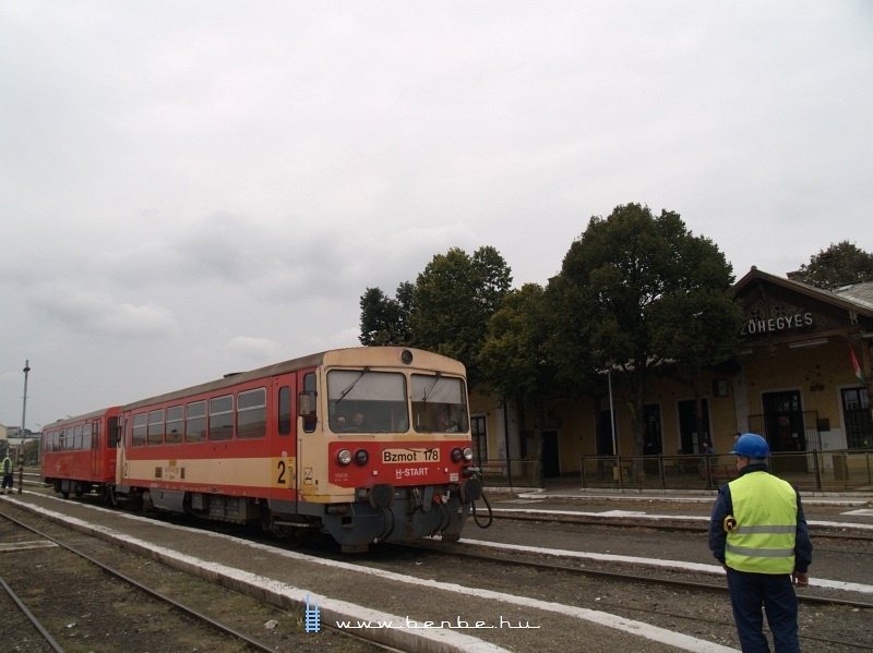 Bzmot 178 Mezőhegyesen fotó