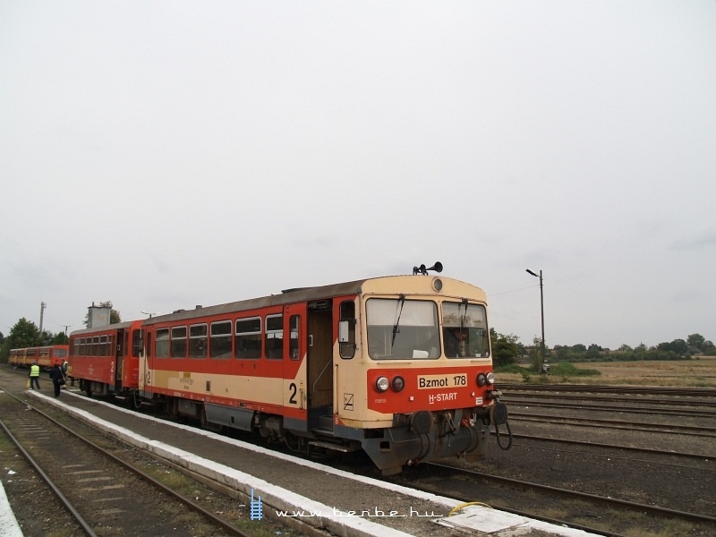 Bzmot 178 Mezőhegyesen fotó