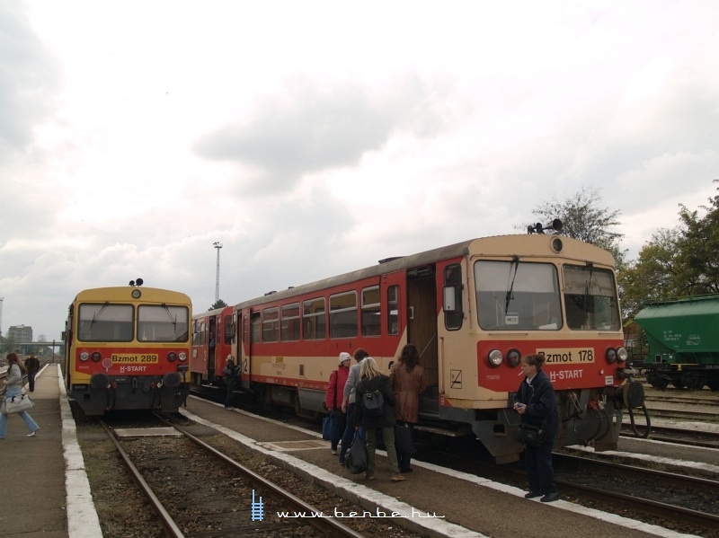 Bzmot 178 és 289 Orosházán fotó