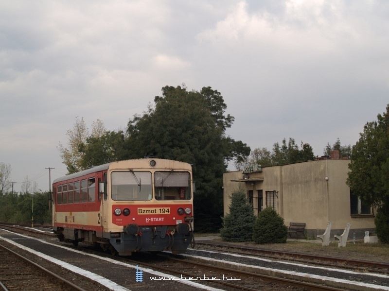 Bzmot 194 Kisszénáson fotó