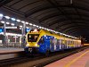 A Koleje Śląskie EN75 002 a <q>FLIRT</q> Katowice állomáson