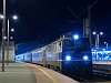 The PKP EP09 015 seen at Katowice hauling the famous Moscow-Nice train of RŽD