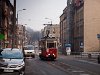 After the previous day's light came the realization of how ran-down the Silesian industrial area is: the Konstal N type tram looks the best of the many things visible in this photo taken on the route of Bytom tram number 38 at Piekarska street
