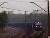 The PKP Cargo ET22 2042 seen between Jaroszowiec Olkusky and Olkusz