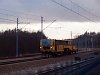 Egy lengyel aláverőgép Tunel állomáson