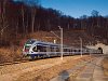 The PKP InterCity ED74 014 seen between Kozlw and Tunel