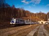 The PKP InterCity EP07 387 seen between Kozlw and Tunel