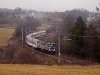 The PKP InterCity EU07 302 seen between Stryszw and Zembrzyce