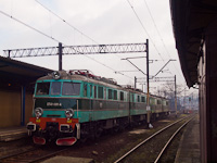 A PKP Cargo ET41 001 Bytom állomáson
