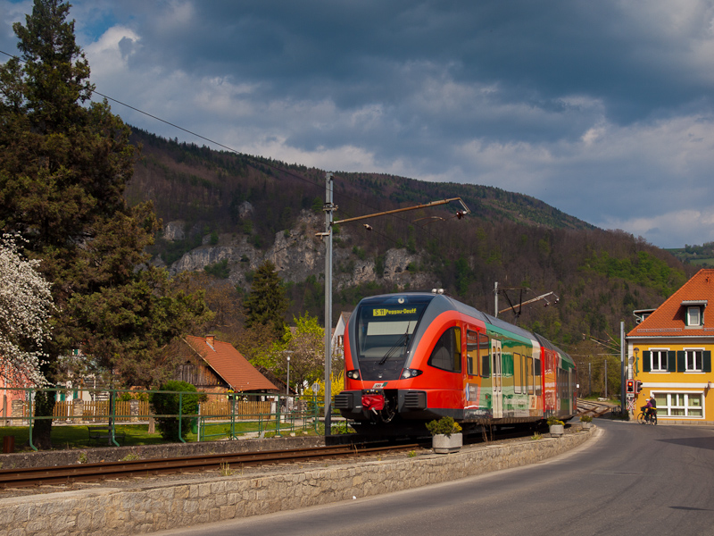 A Steiermrkische Landesbahnen 4062 002-2 Peggau-Deutschfeistritz s Deutschfeistritz kztt fot