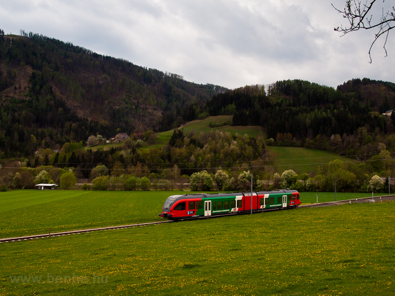 A Steiermrkische Landesbahnen 4062 002-2 Prenning Bahnhof s Prenning Viertler kztt fot