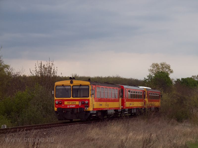 A MV-START 117 349 Sereglyes-Szőlőhegy s Zichyjfalu kztt fot