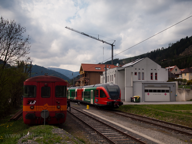 A Steiermrkische Landesbahnen 4062 003-0 belbach llomson fot