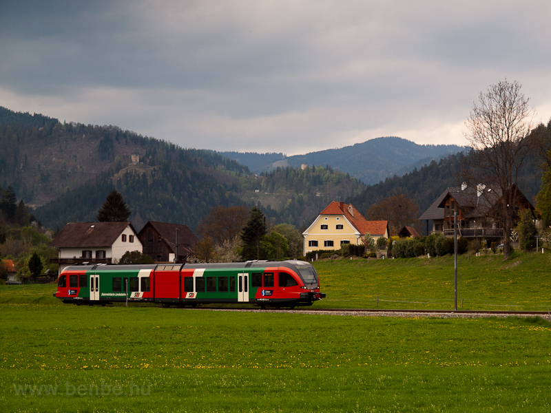 A Steiermrkische Landesbahnen 4062 002-2 Prenning Bahnhof s Prenning Viertler kztt fot