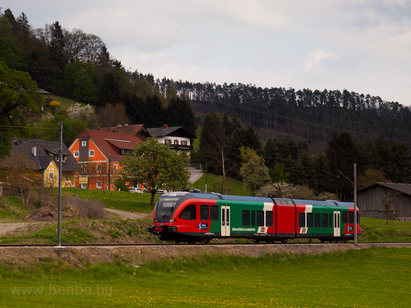 kép A Steiermärkische Landesbahnen 4062 002-2 Zitoll Bahnhof és Prenning Viertler között fotó
